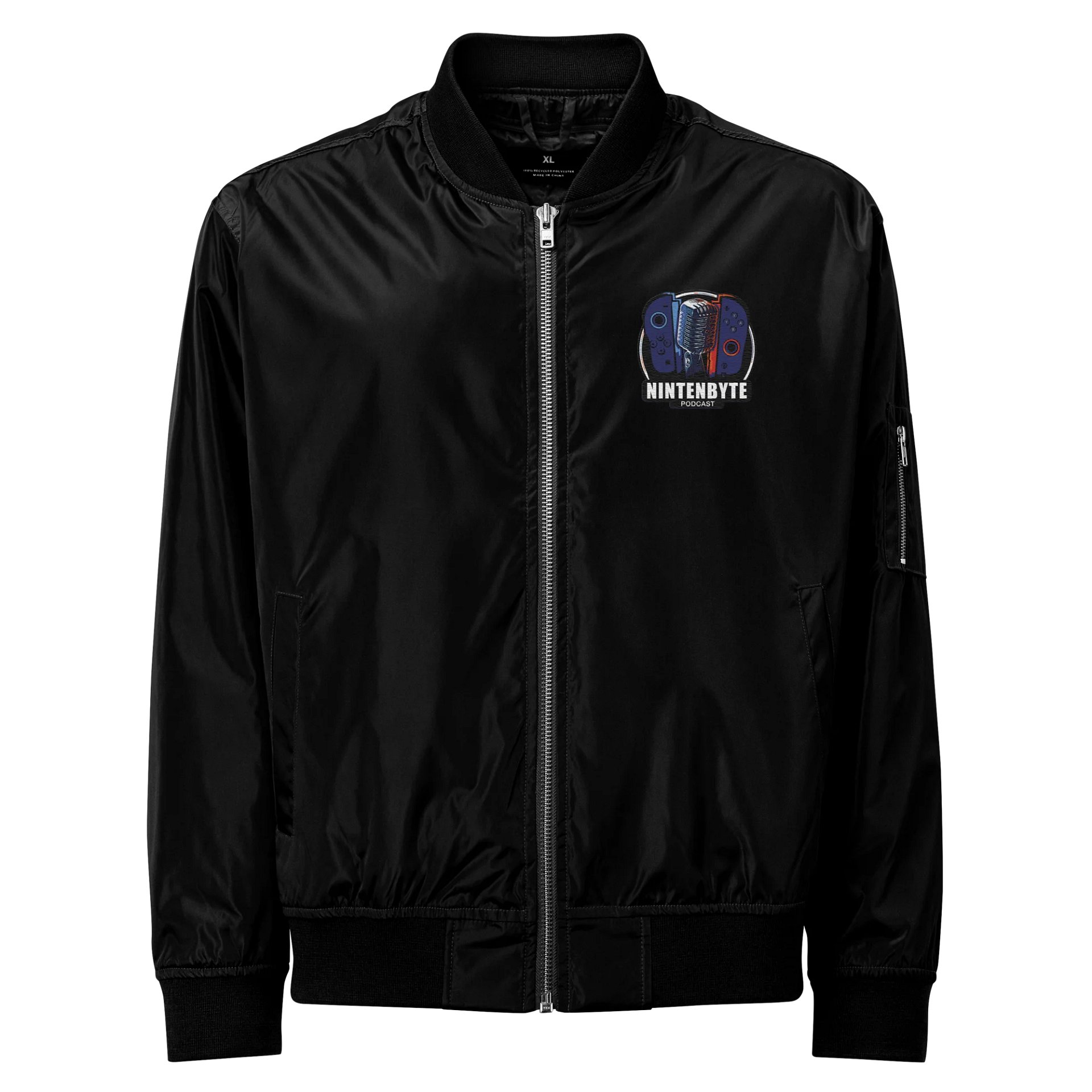 Nintebyte Podcast S3 Bomber Jacket product image (1)