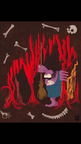 Timelapse of: 
💖 #mannysmonstermayhem2026 💖
Day 24: #underground 
.
.
.
#angryneighbor #rainbowcaverns #truegrittexturesupply