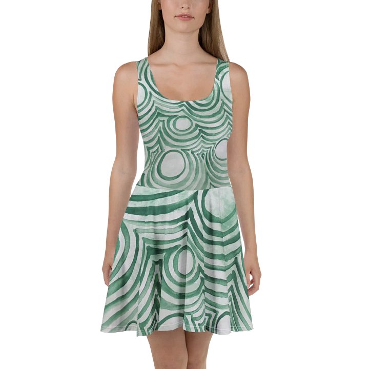 "Green Swirl" Dress product image (2)