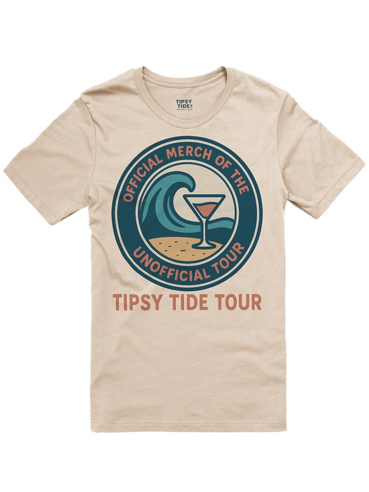 Official Merch of the Unofficial Tour Tee product image (1)