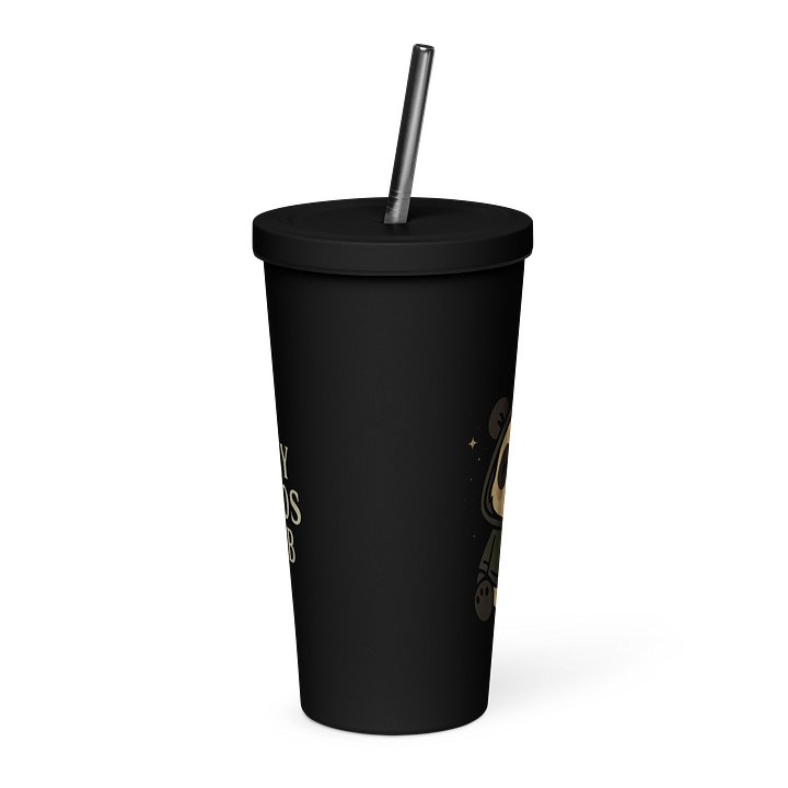 Cozy Panda Insulated Tumbler product image (1)