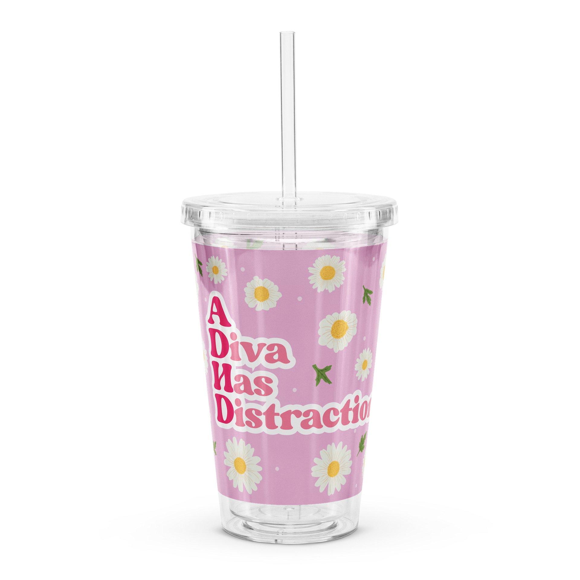 A Diva Has Distractions Pink product image (1)