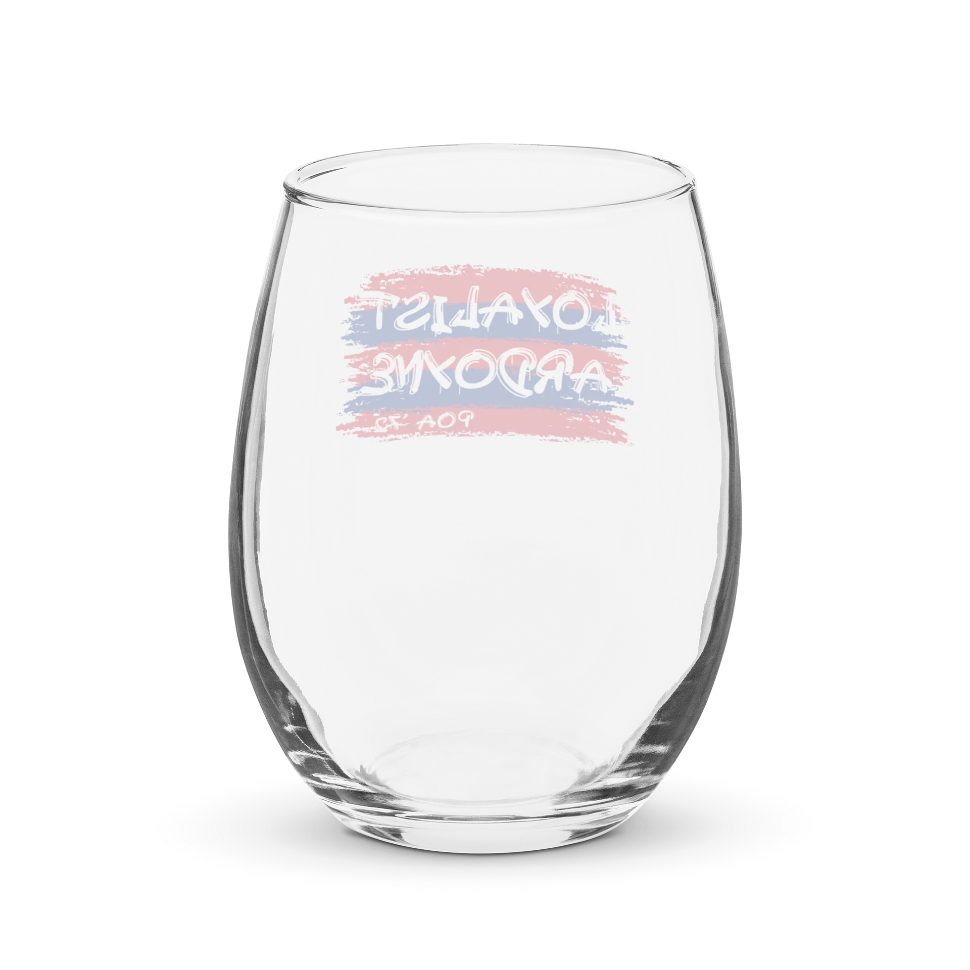 Loyalist Ardoyne 72 Stemless Wine Glass product image (2)