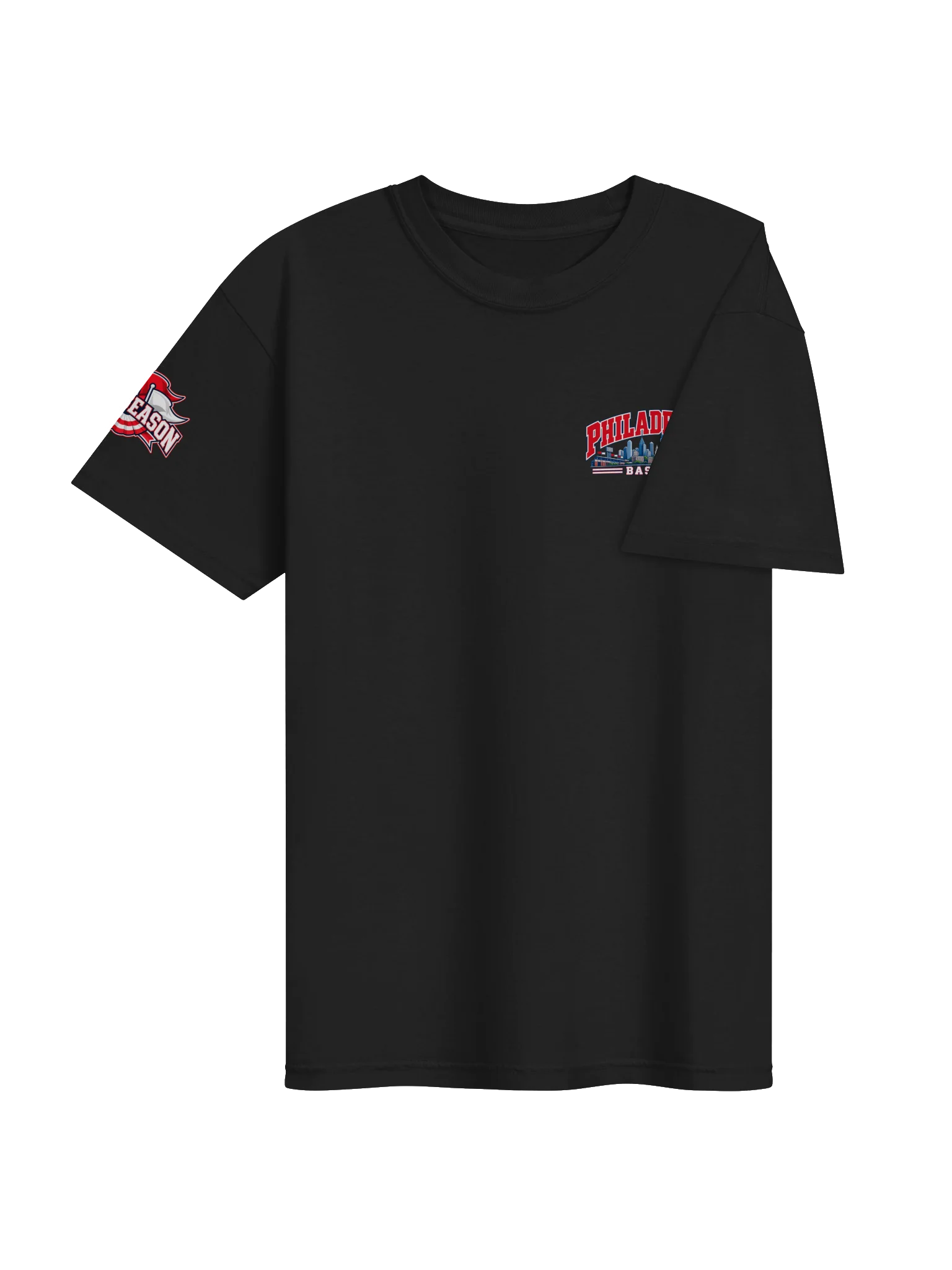 Philadelphia Baseball 2026 "Postseason" Animated Player Back Print T-Shirt product image (4)