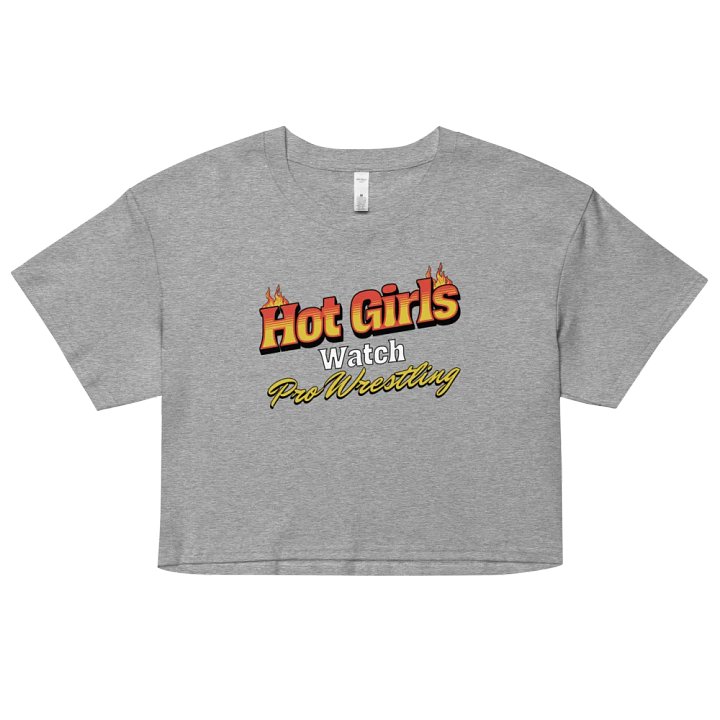 On Your Mark, Get Set, Go Hot Girls! Crop Top product image (2)