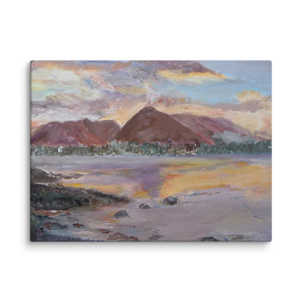 Croagh Patrick Canvas 9 X 12 product image (1)