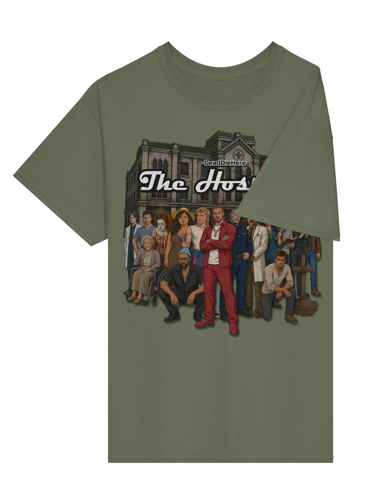 Dead Die Here: The Hospital Tee product image (3)