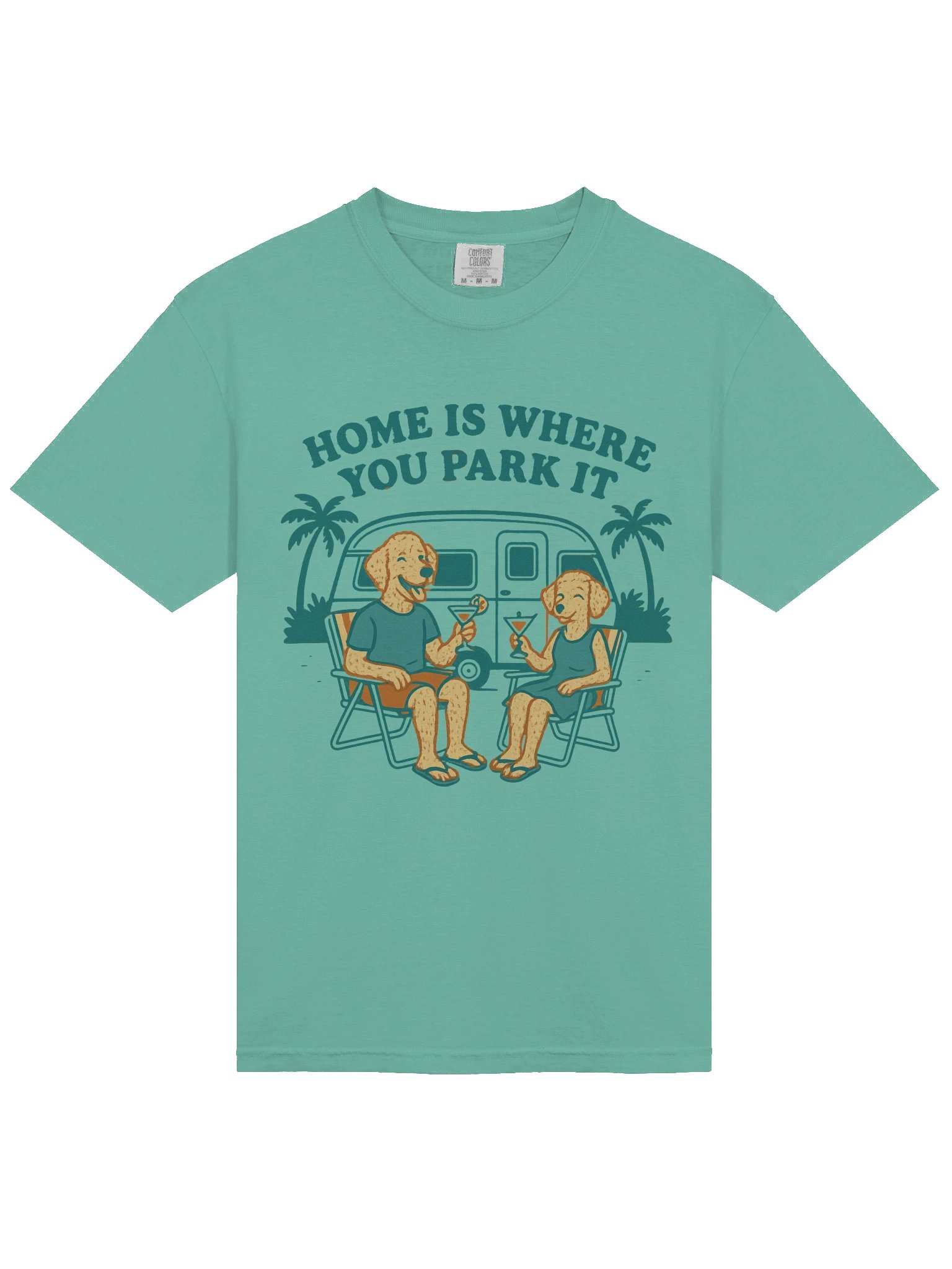Home is where you park it - CHEERS edition product image (3)