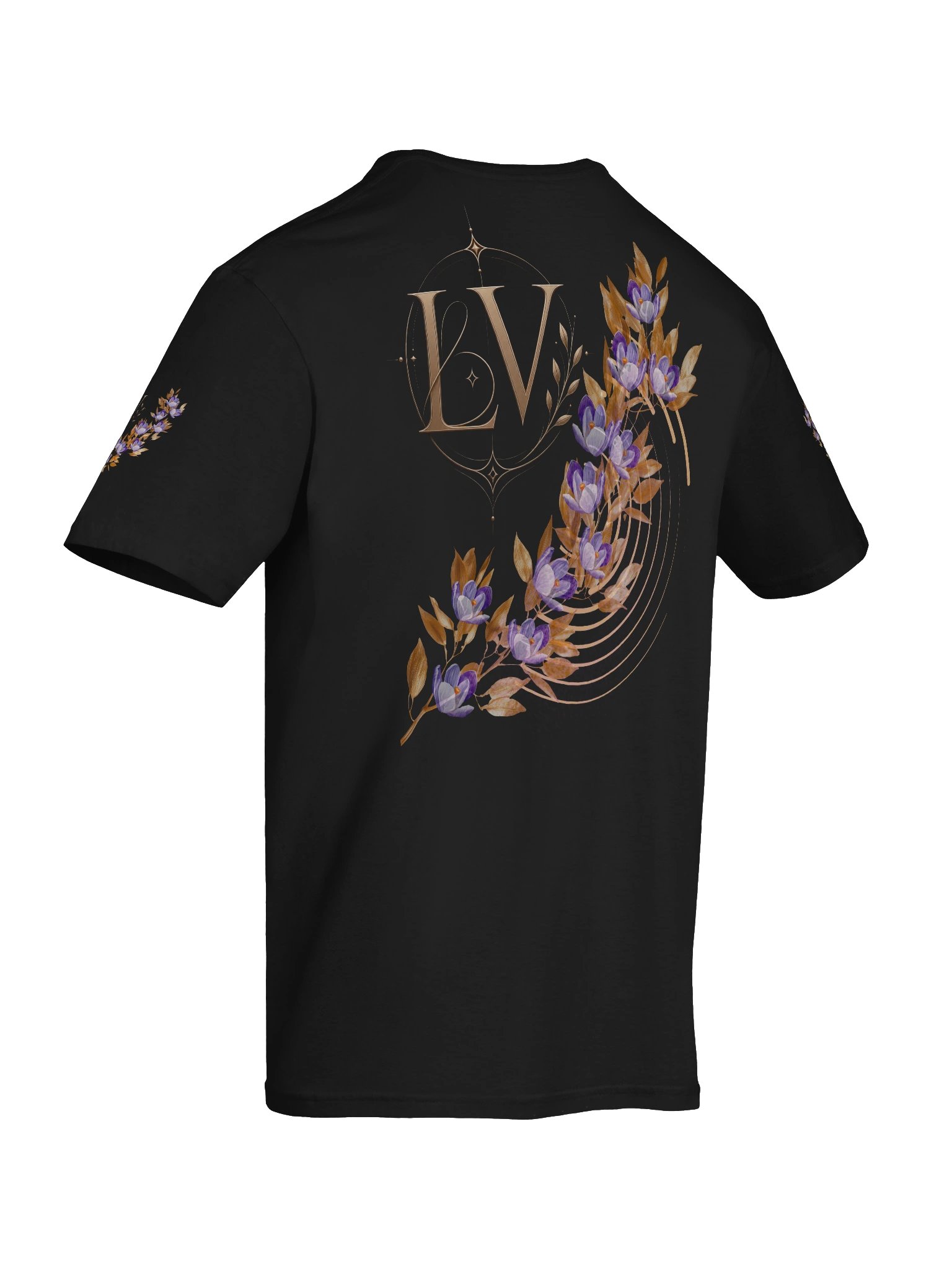 LV Midnight medias — Gildan Softstyle Tee by Laureleia Victoria product image (23)