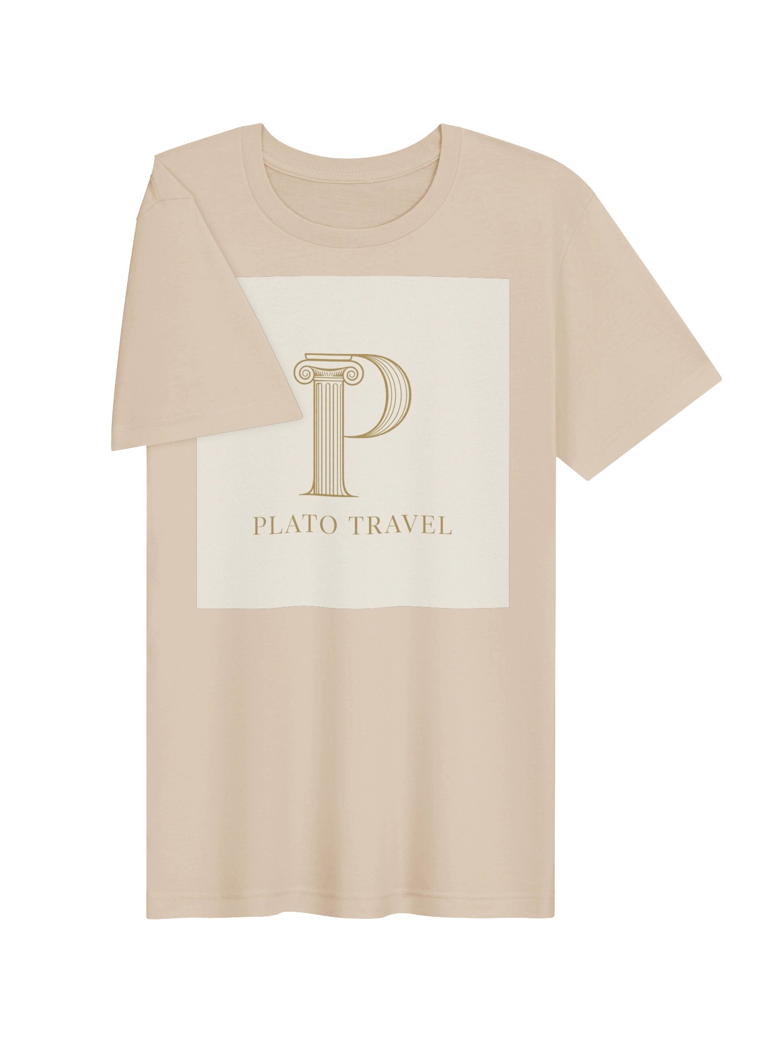Plato Travel Emblem Tee product image (3)