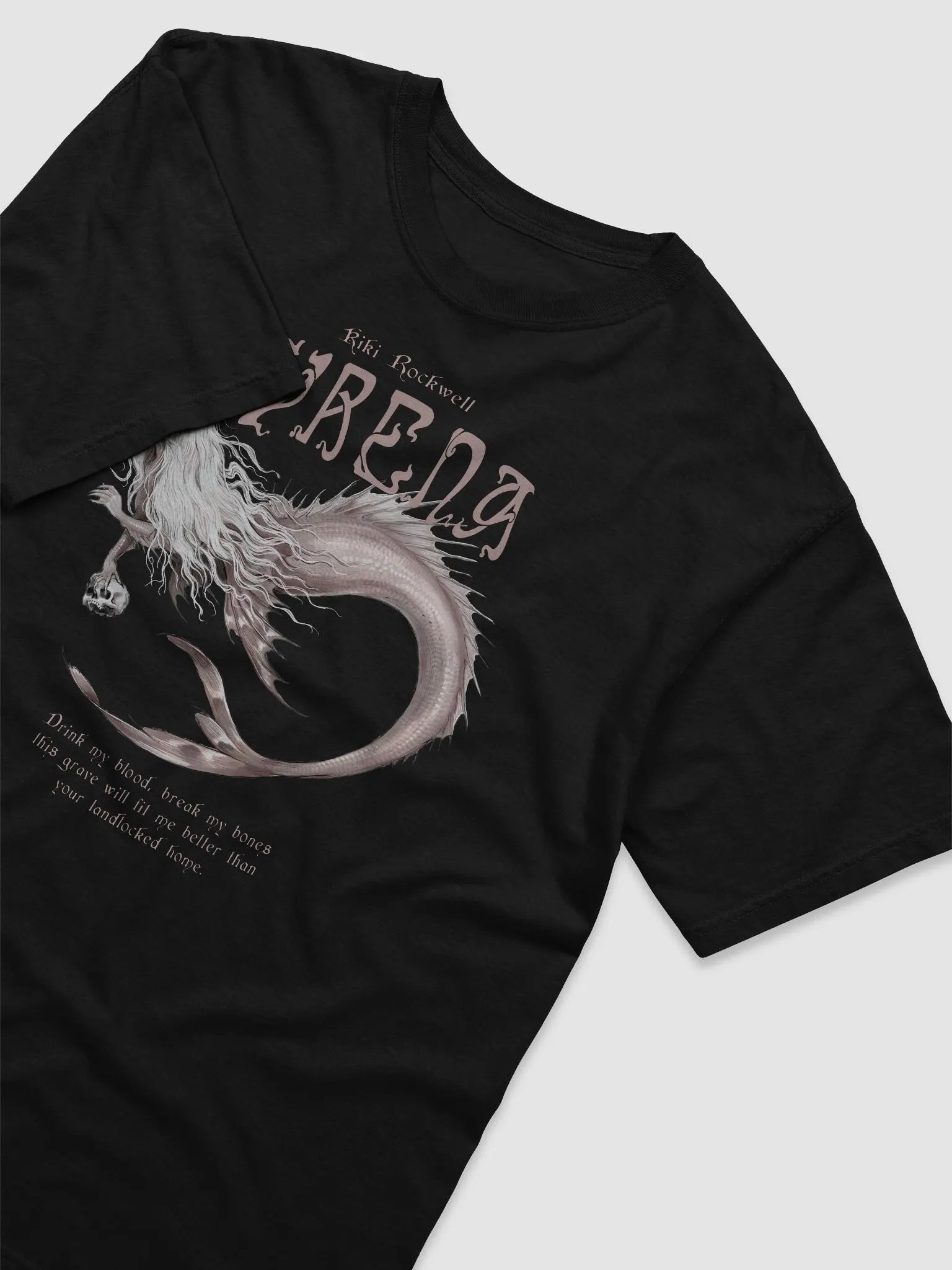 'Syrena' Official Merch T Shirt (big artwork) product image (3)