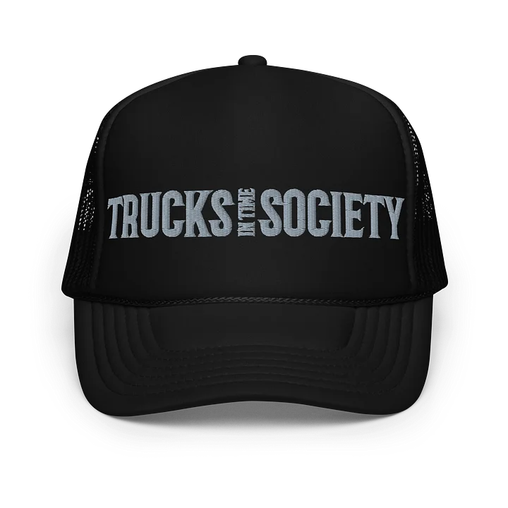 TITS LOGO Foam Trucker Hat product image (1)