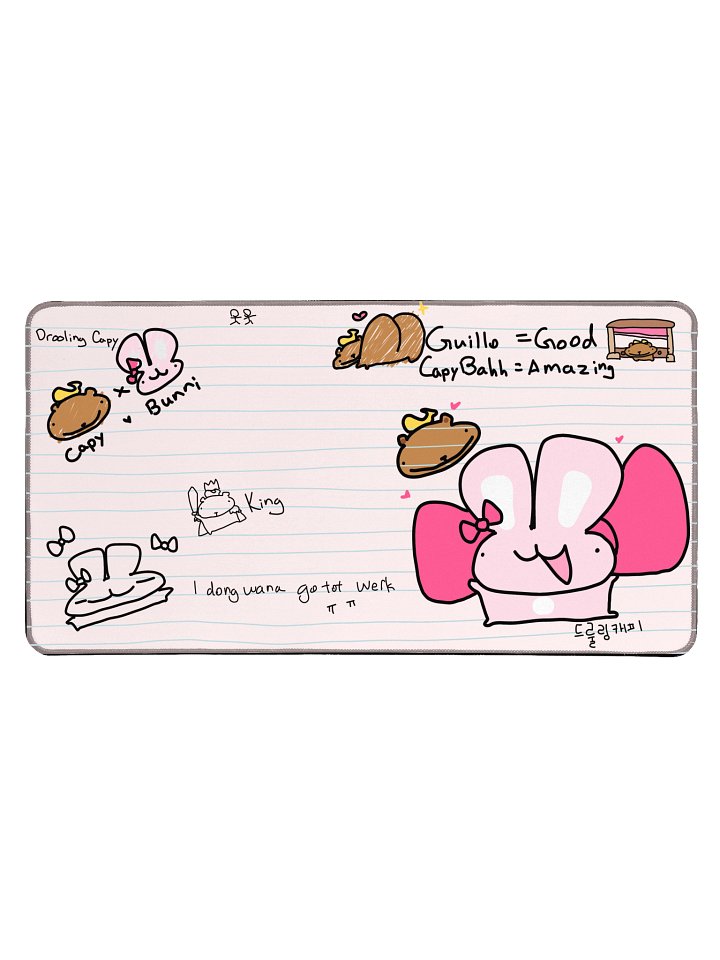 Bunni Notebook Desk Mousepad product image (1)