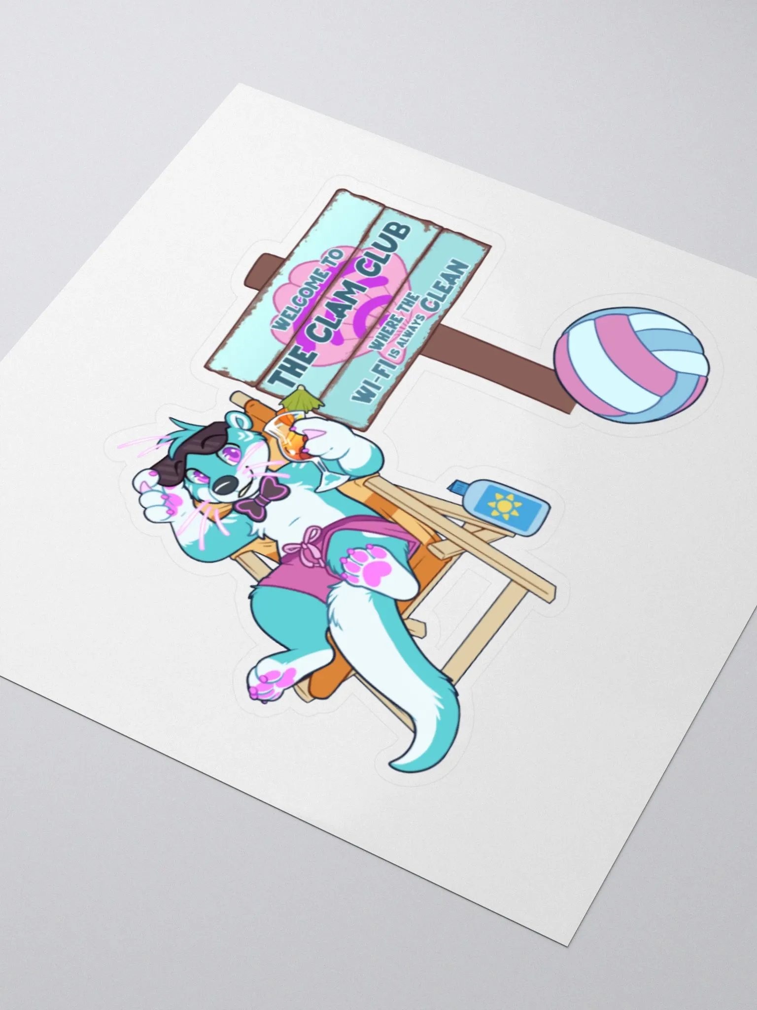 Lounge Chair Sticker product image (7)