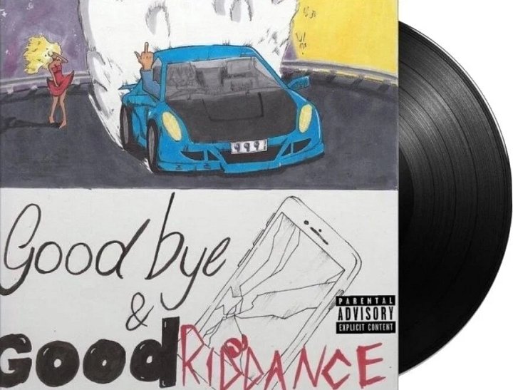 Juice Wrld - Goodbye & Good Riddance (LP) product image (2)