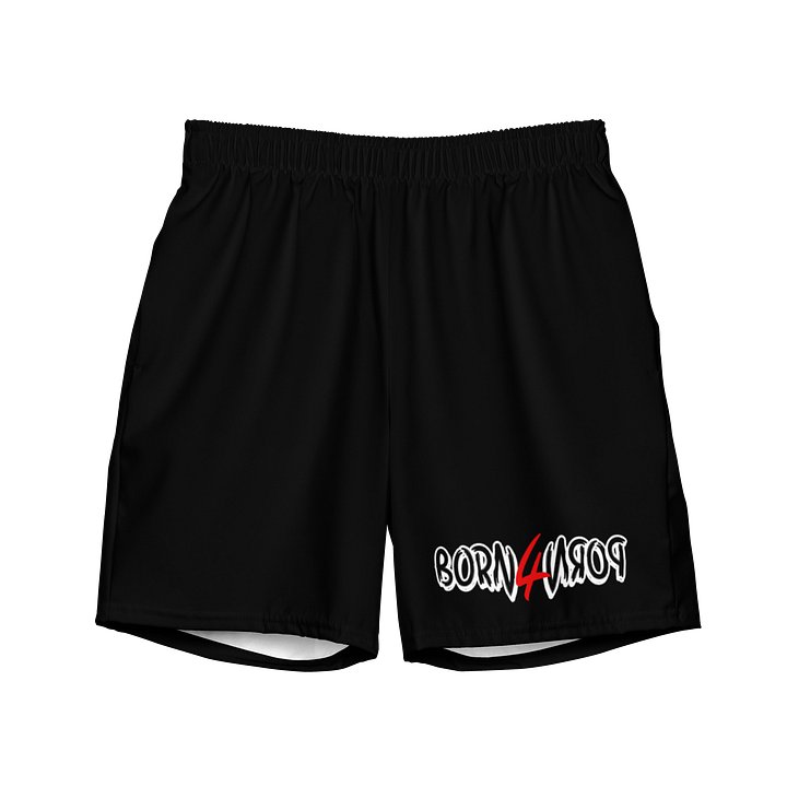 BORN4PORN 2 swim trunks product image (1)
