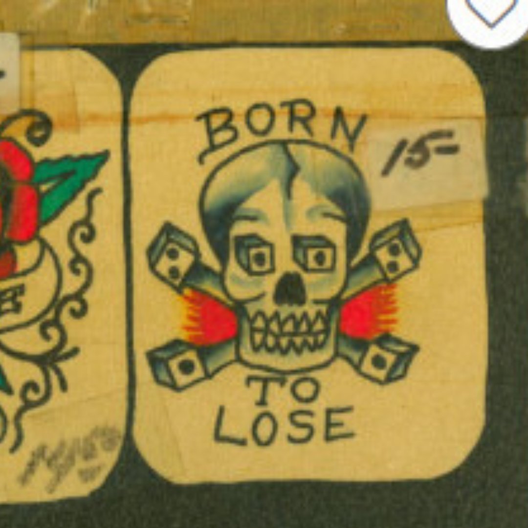 Born to Lose Dice Skull product image (2)