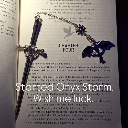 I finally finished my 2nd read-through of Fourth Wing and Iron Flame. (I wasn't ready to move on just yet) 
I need all of the...