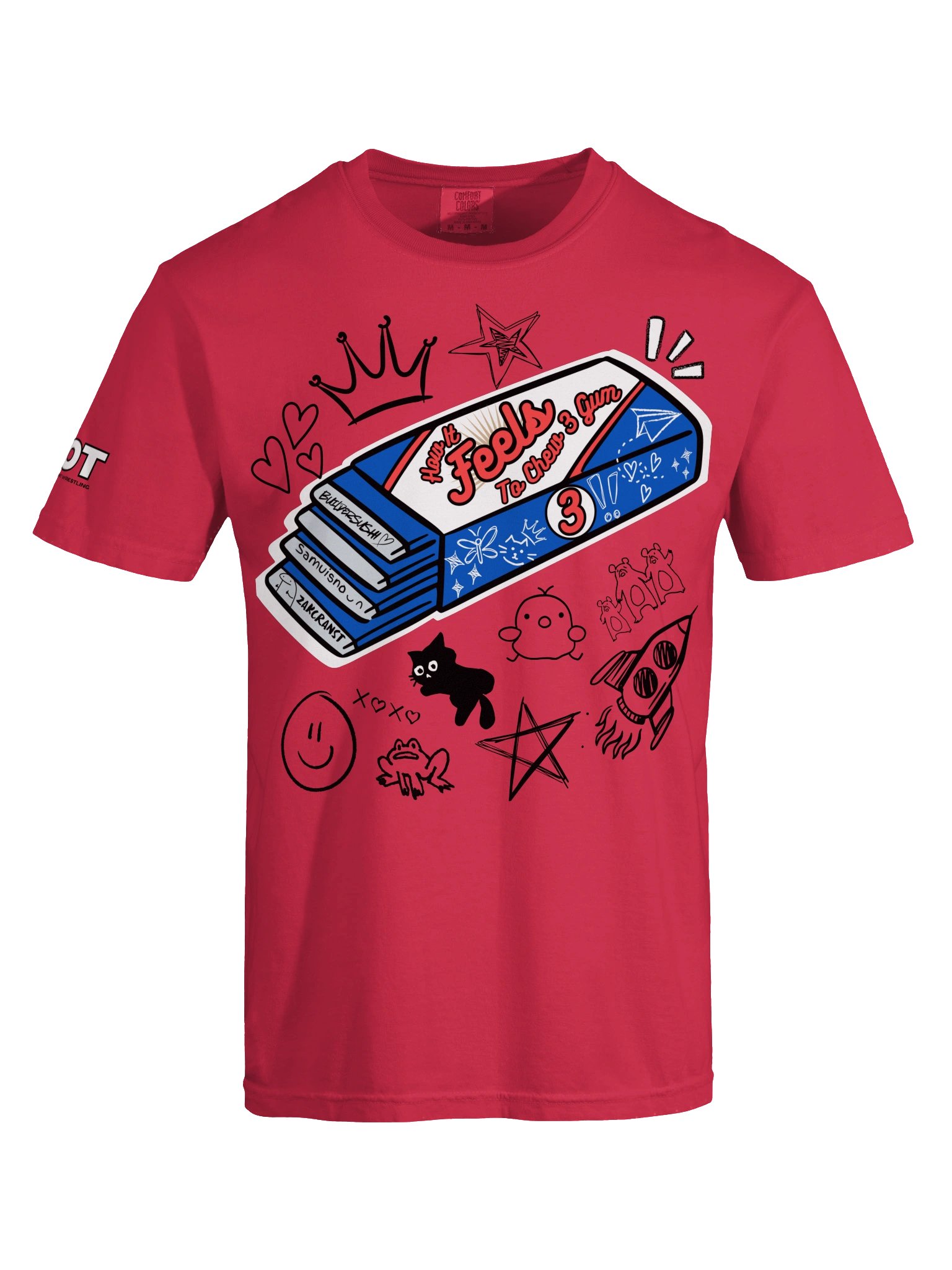 3Gum Doodle Shirt product image (21)