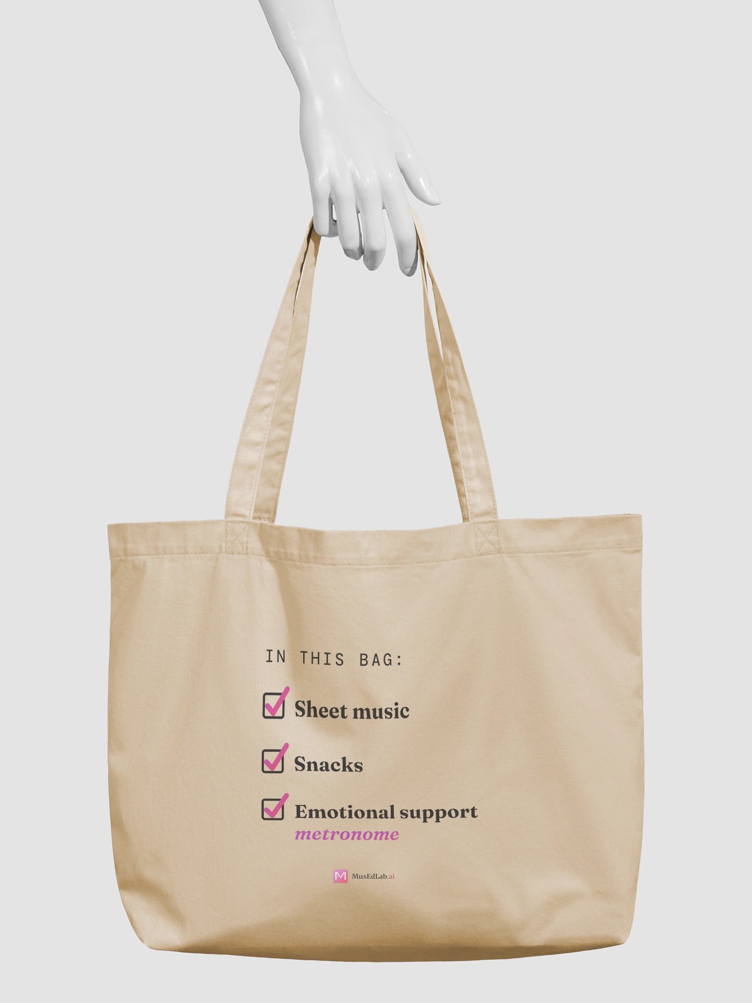 Emotional Support Metronome Tote product image (3)