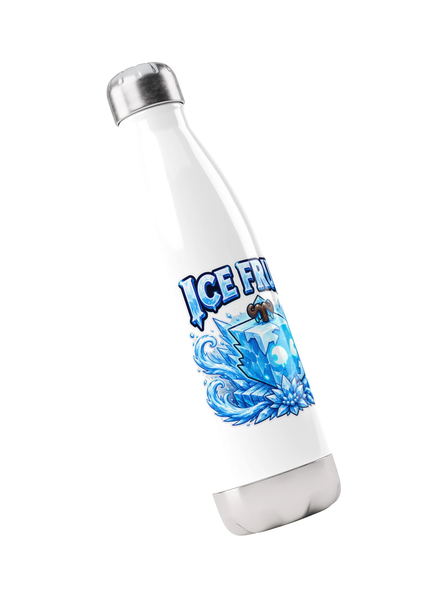 Ice Fruit Blox Fruits Gamer Stainless Steel Water Bottle Gift For Kids product image (3)