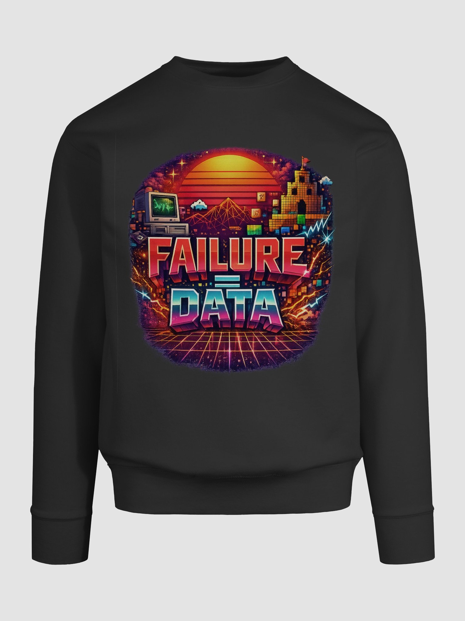 FAILURE equals DATA sweatshirt product image (9)