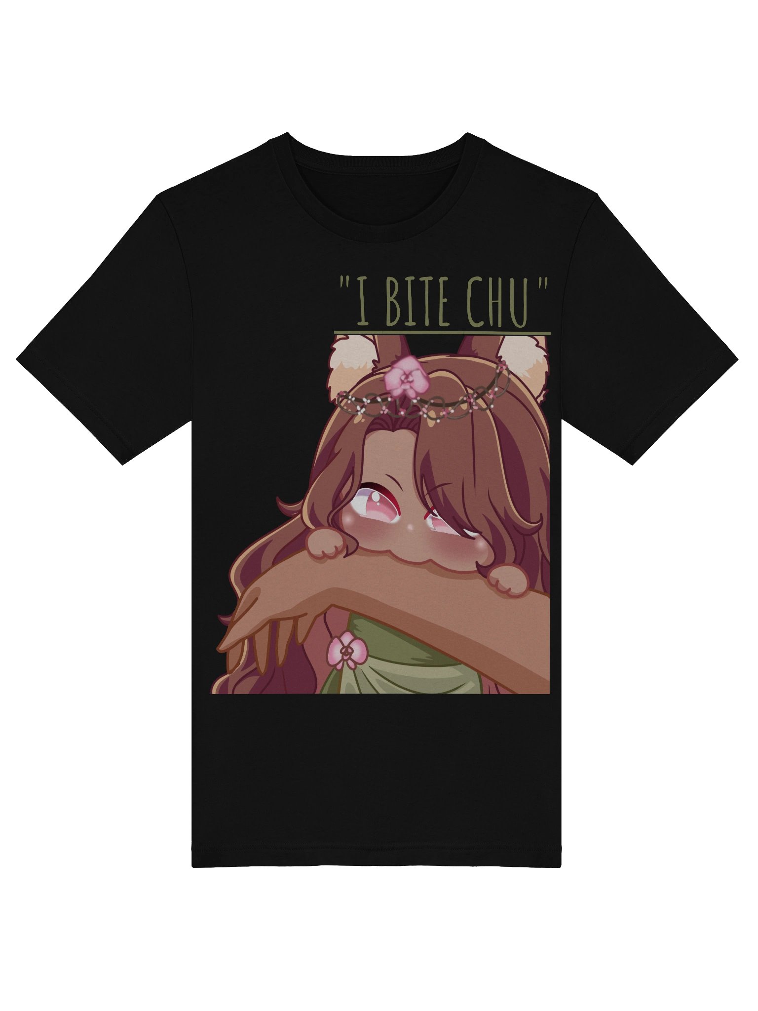 I BITE CHU Chibi Tee product image (29)
