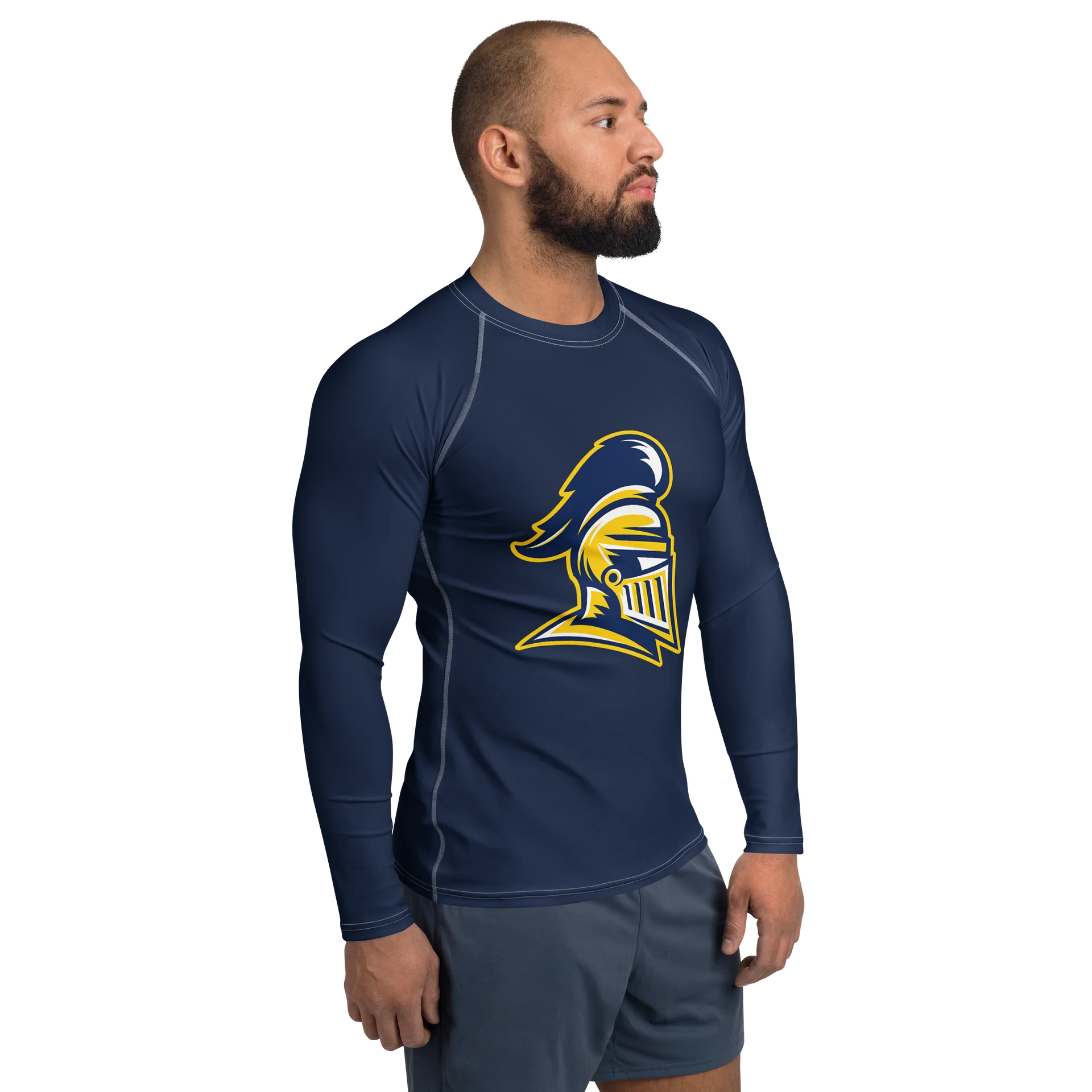 All-Over Print Men's Rash Guard product image (4)