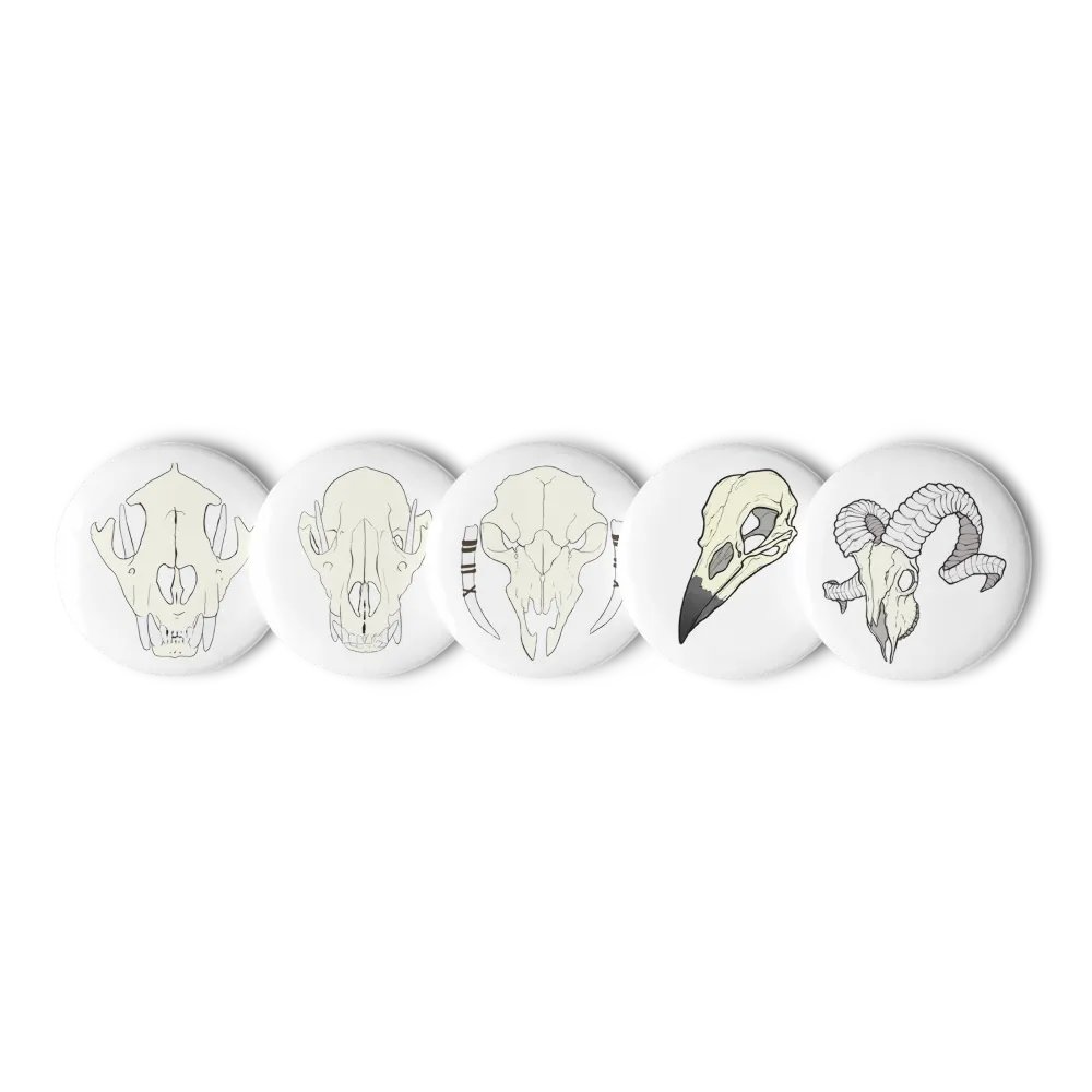 Skulls Pins | Alternative product image (3)