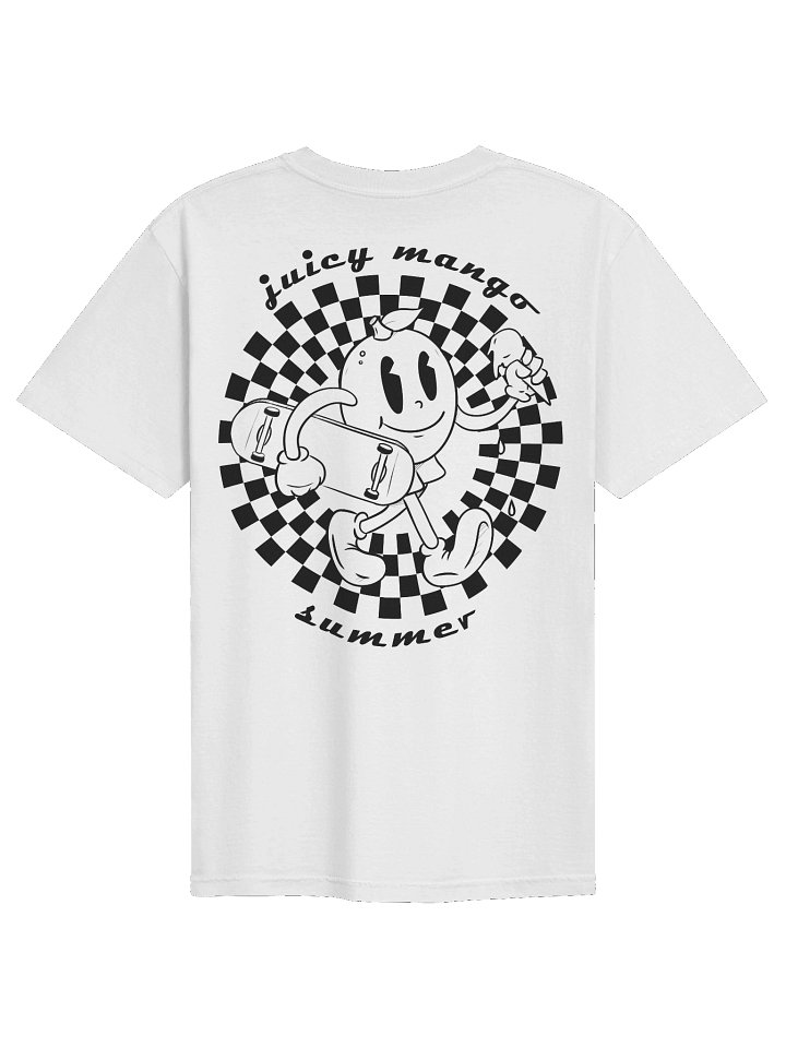 Summer Skater Black Print - Tshirt product image (26)