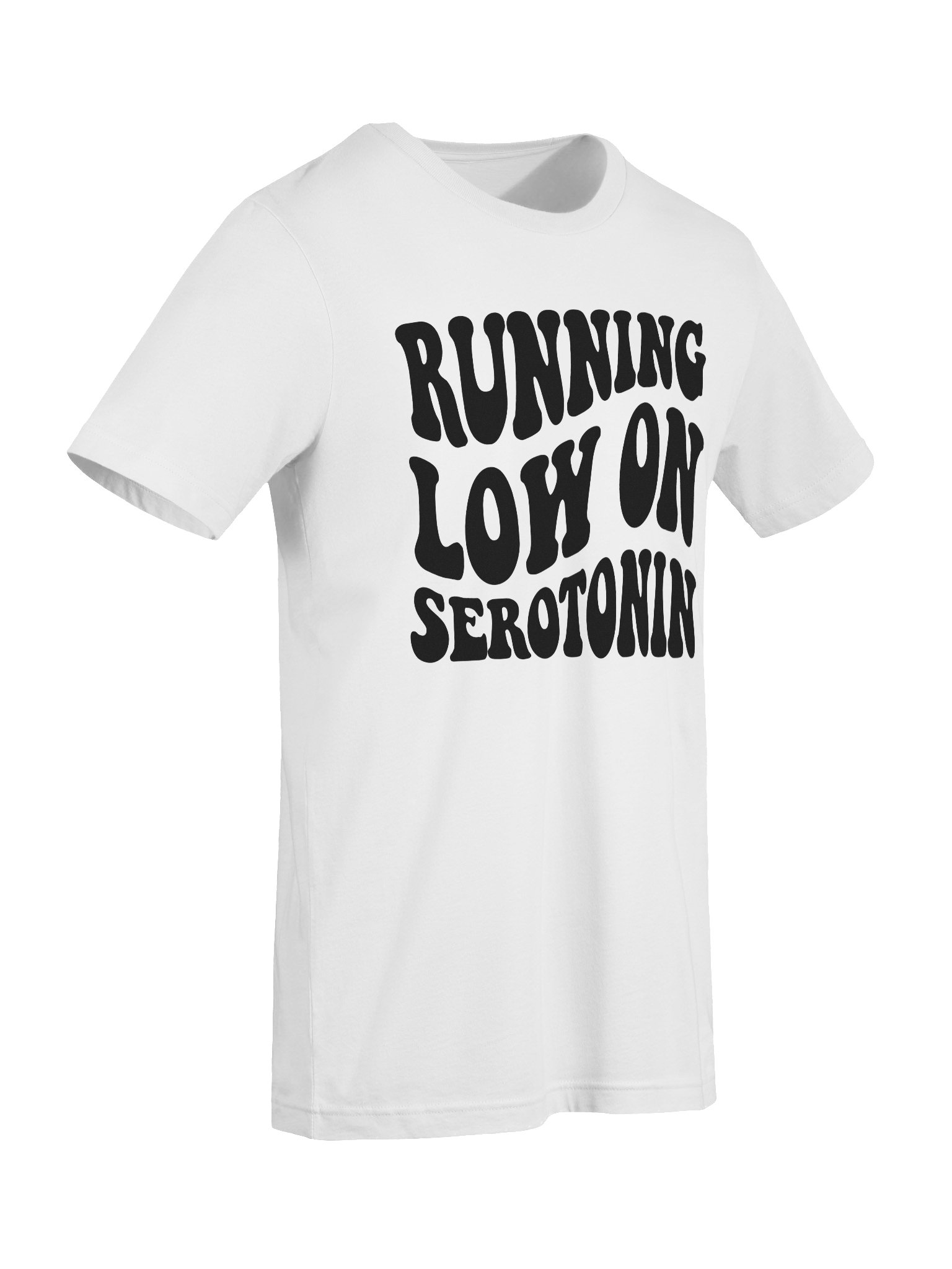Running Low On Serotonin Unisex T-Shirt product image (5)