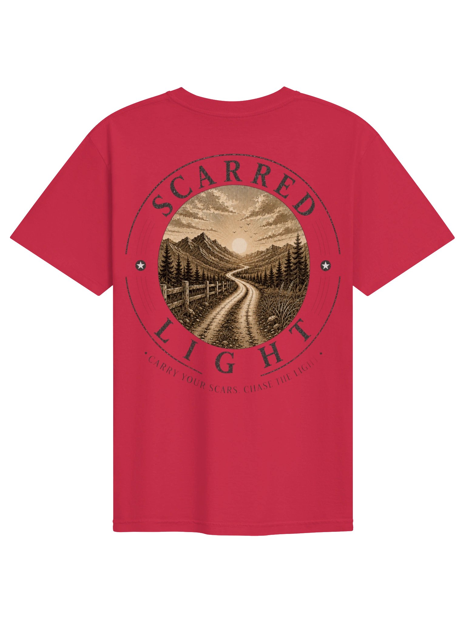 The Scarred Light Comfort Colors Garment-Dyed Heavyweight T-Shirt product image (11)