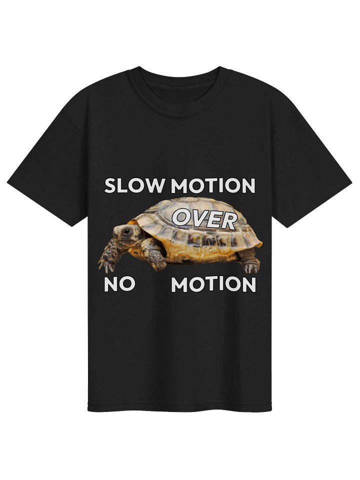 SLOW MOTION OVER NO MOTION (uni) product image (1)