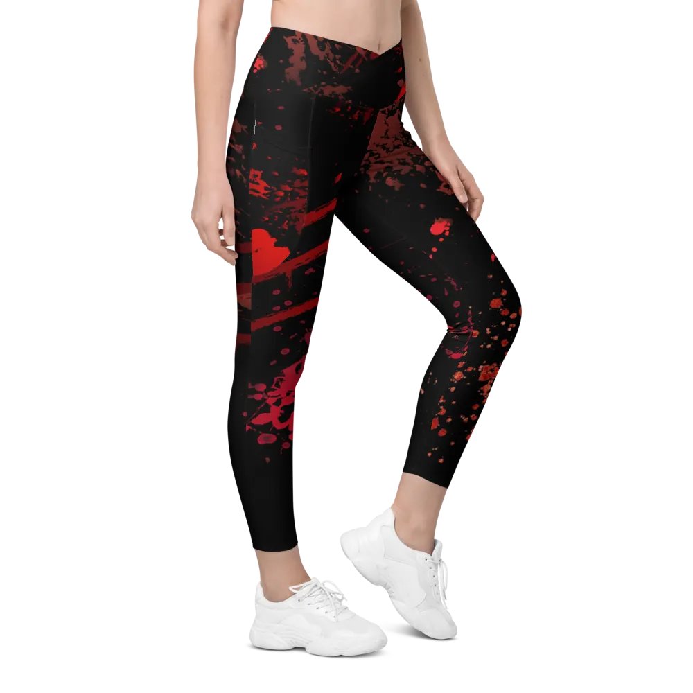 Rogue Splatter Claw Leggings product image (6)
