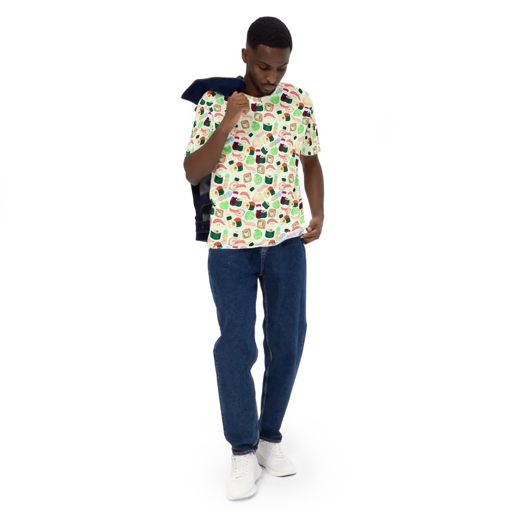 Mint Kawaii Sushi T-Shirt product image (6)
