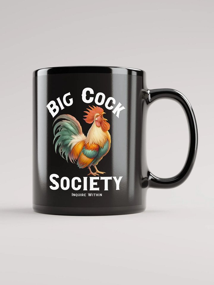 Big Cock Society Mug product image (2)