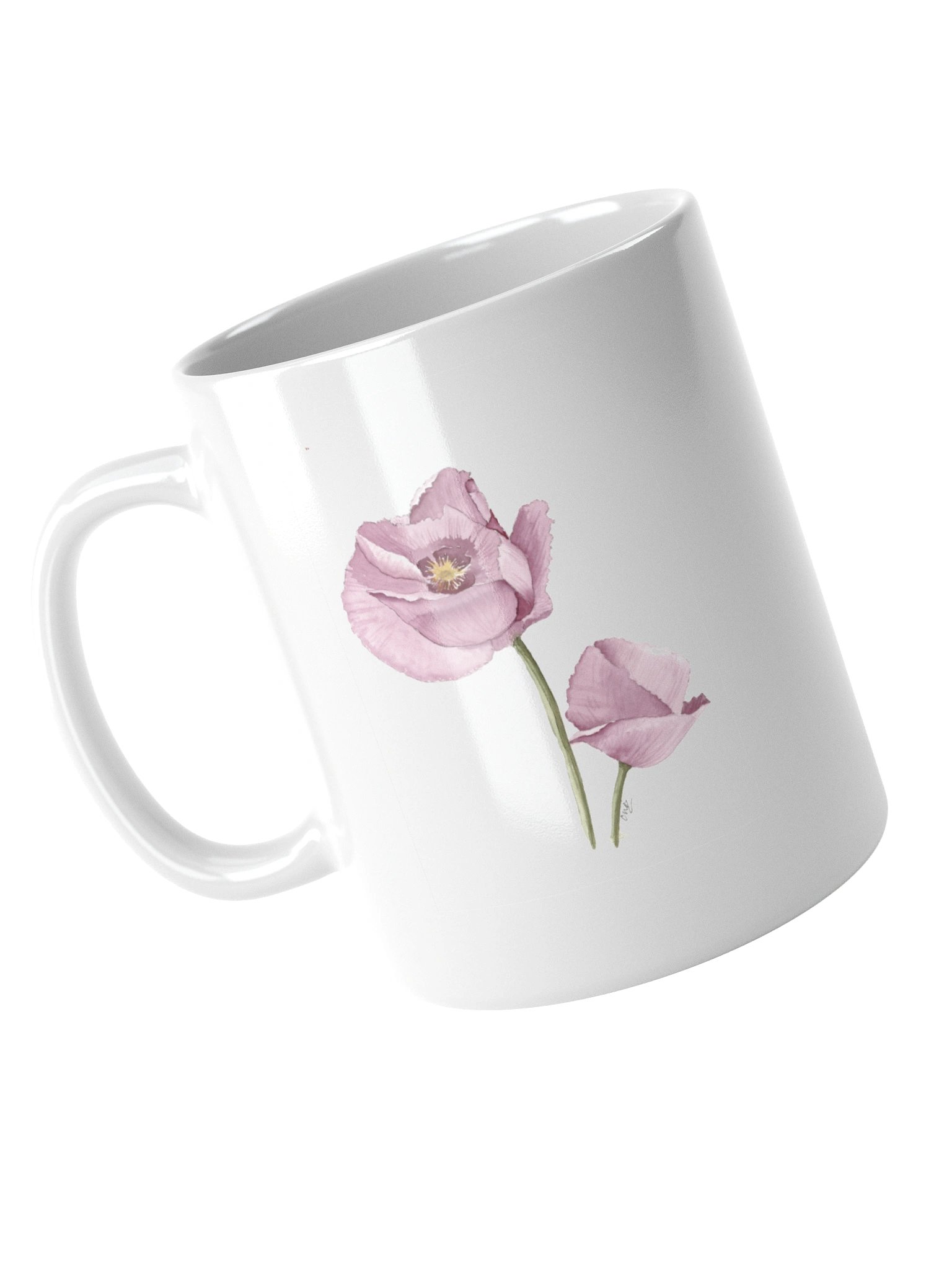Blooming Poppy Mug product image (3)