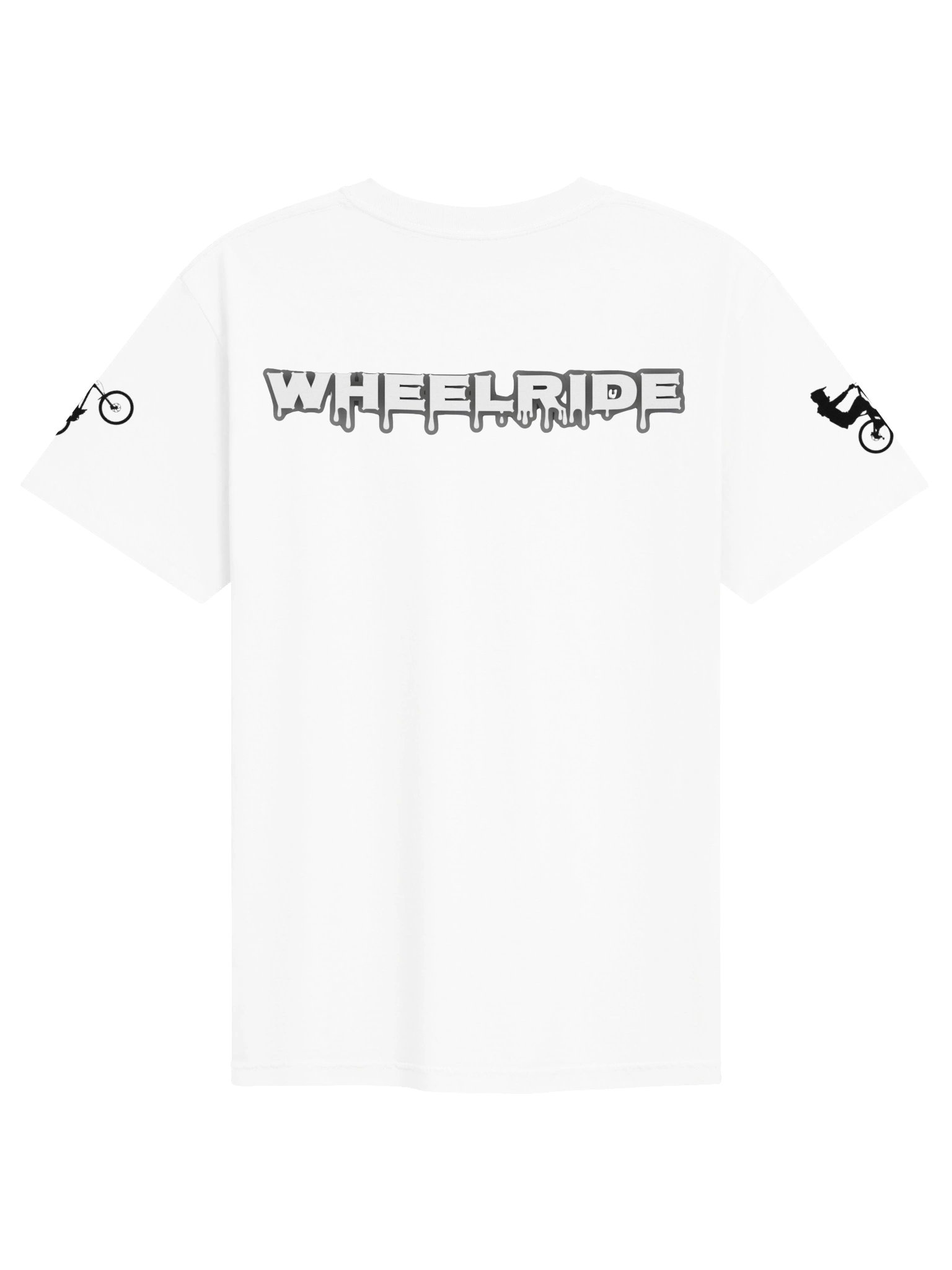 Wheel Ride Oval Badge Tee product image (2)