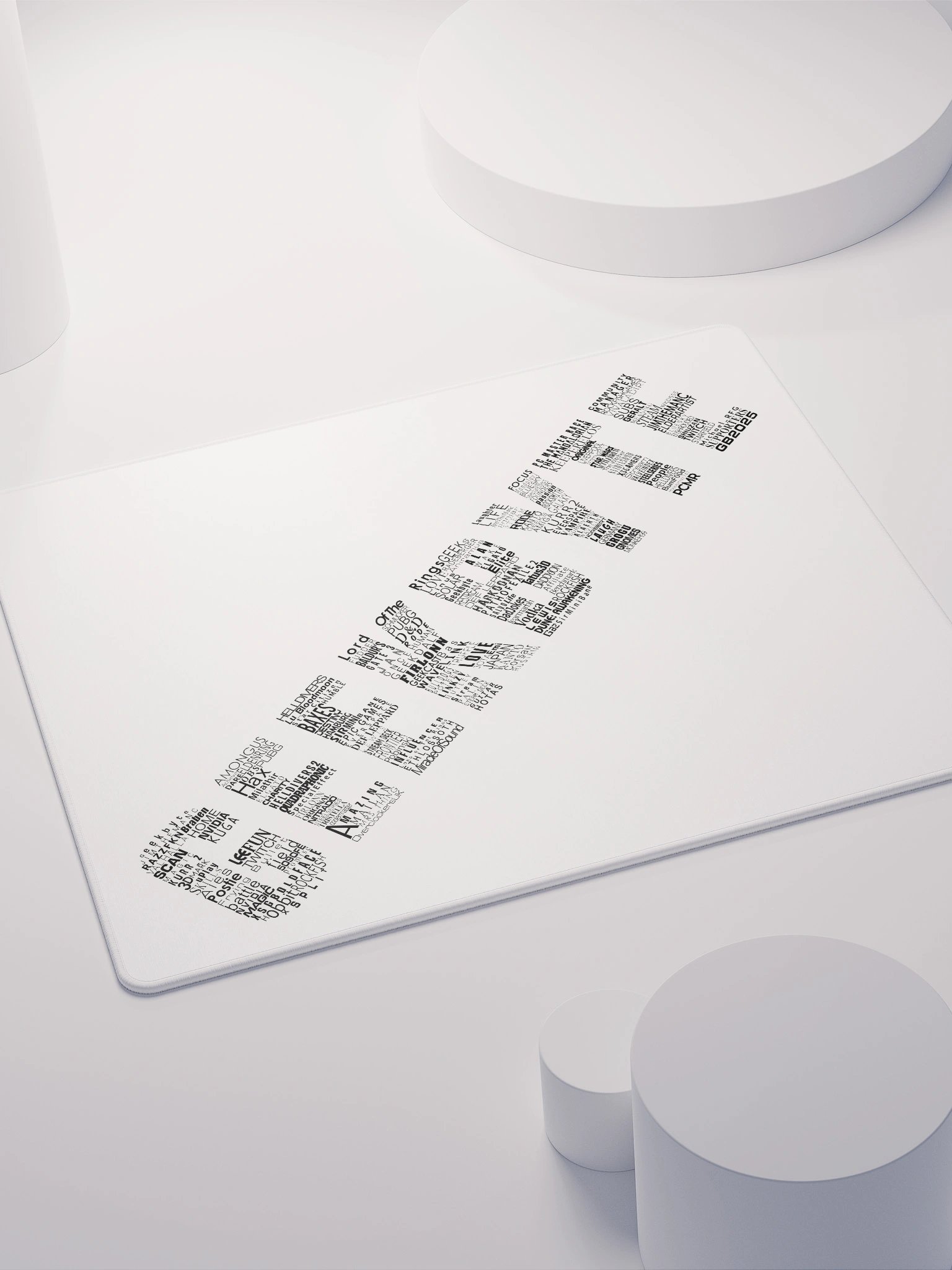 Geekbyte Mouse Mat (2025 Edition) product image (4)