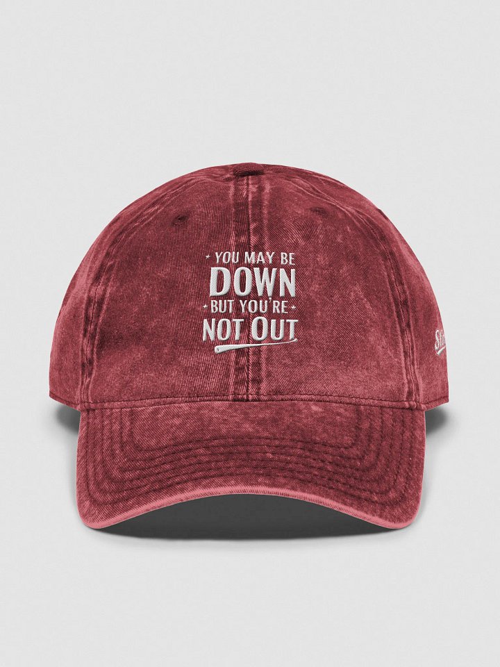 Down But Not Out Vintage Snapback product image (2)