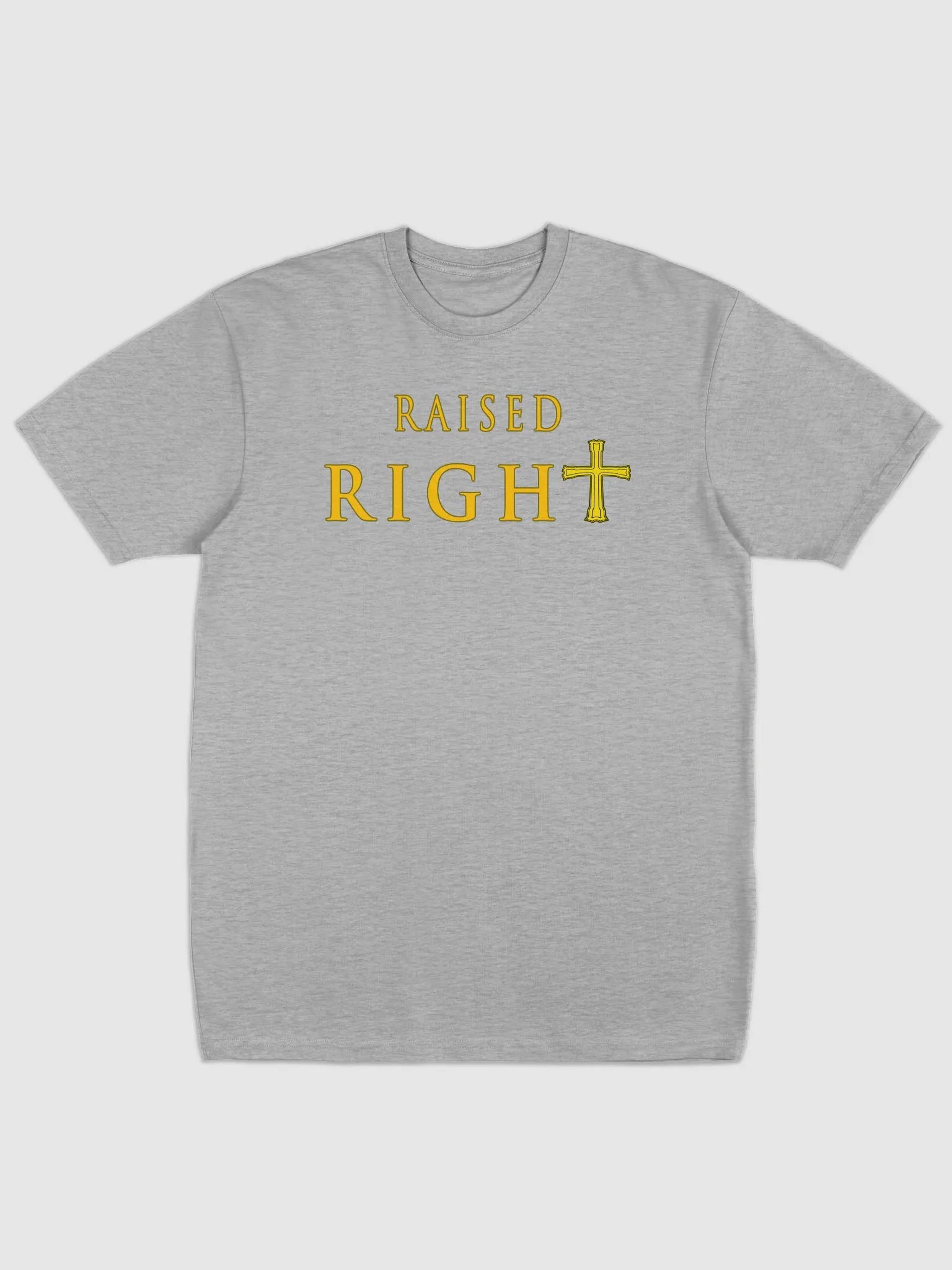 Raised Right Cross Tee product image (2)