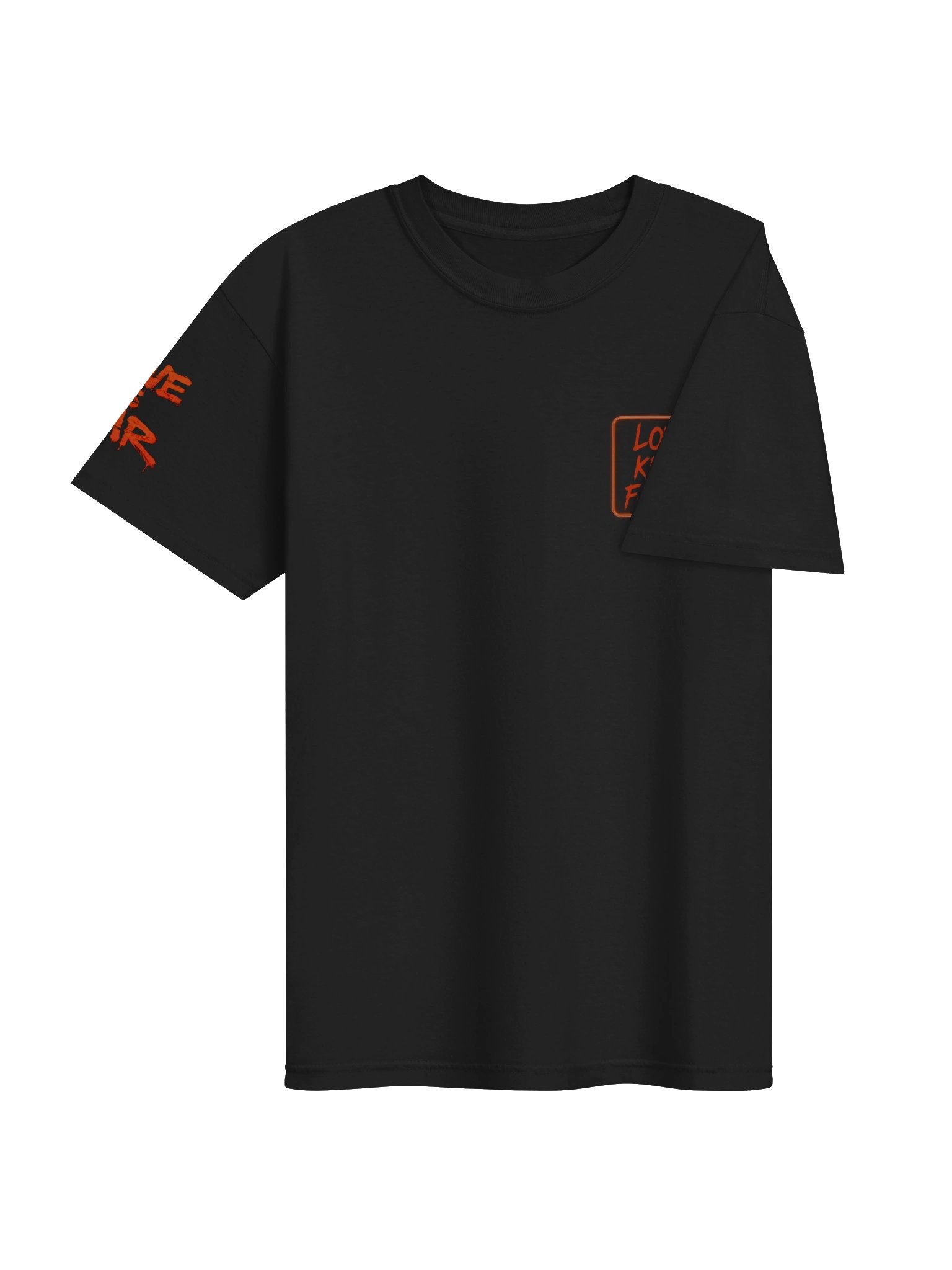 LKF // "LOVE IS WAR" – Heavyweight Graphic Tee product image (4)