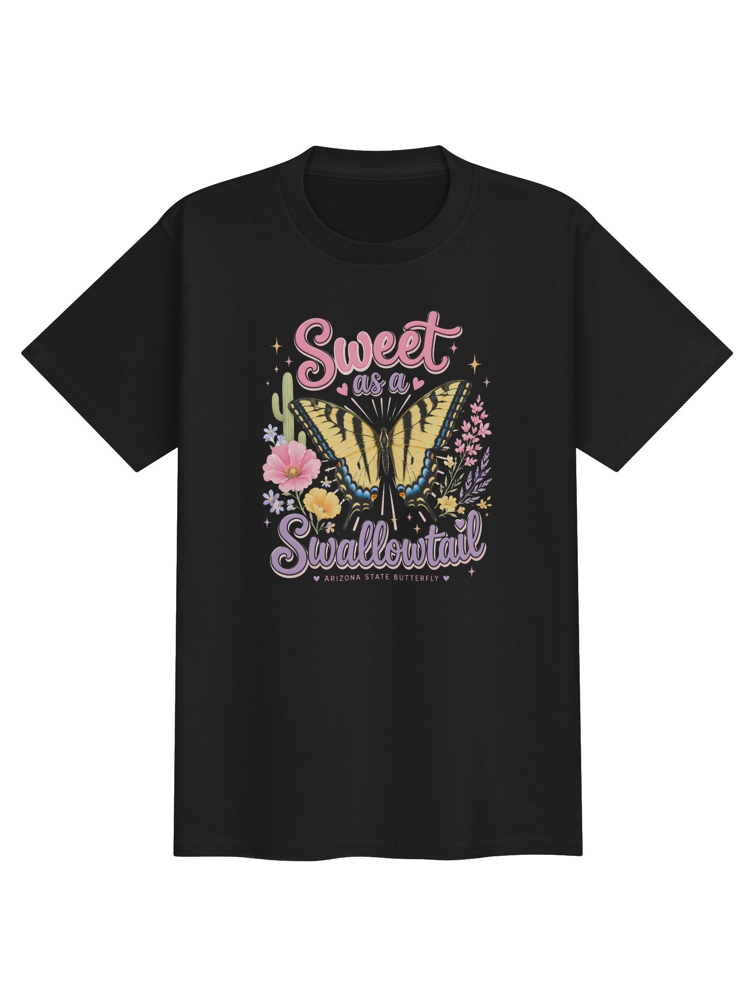 Sweet as a Swallowtail Youth Tee product image (6)