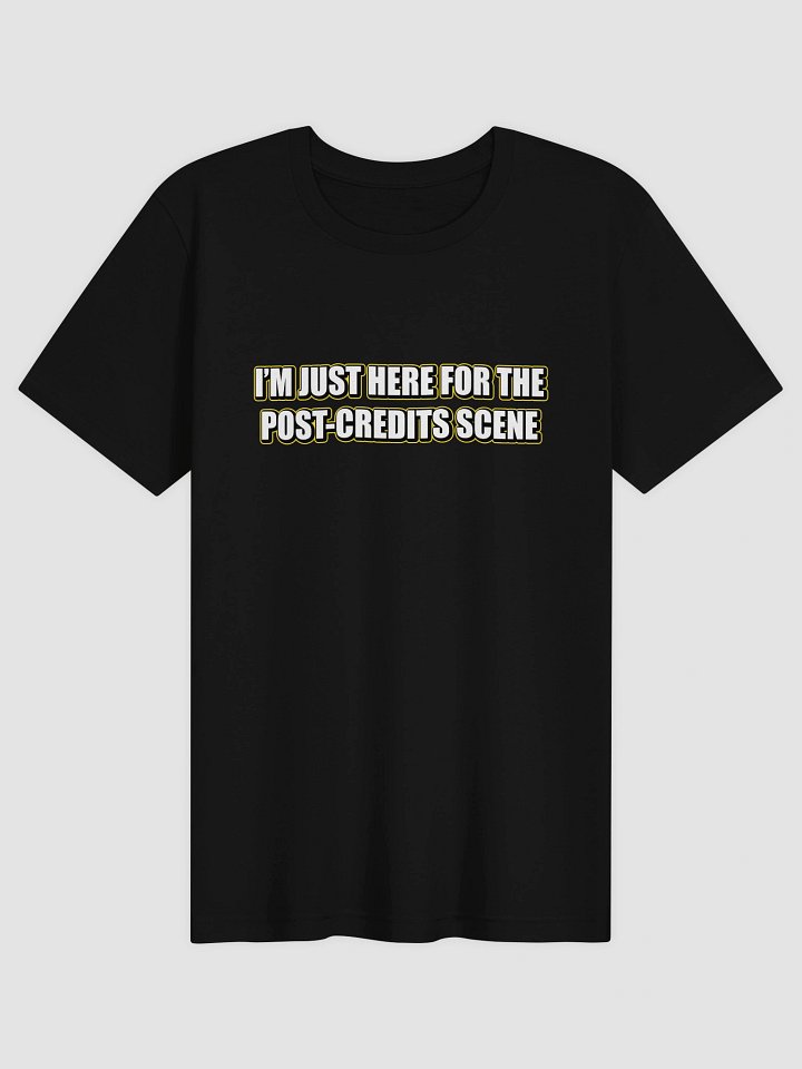 Post-Credits Scene Tee product image (1)