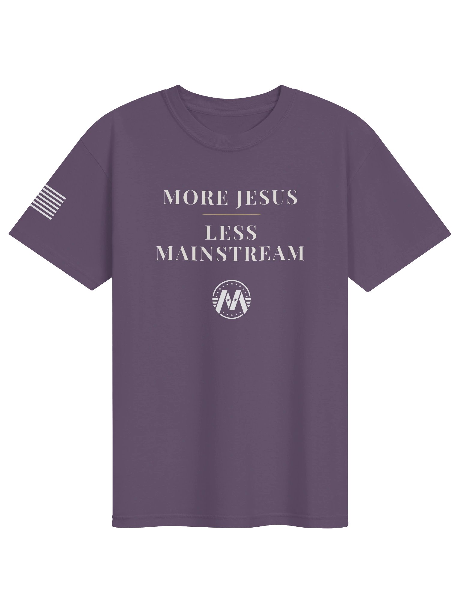 More Jesus, Less Mainstream Tee product image (3)