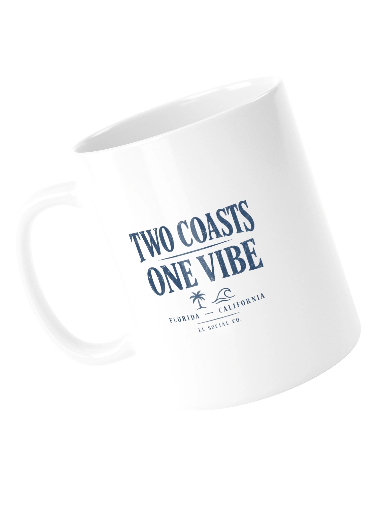 LL Social Co. Two Coasts One Vibe Mug product image (13)