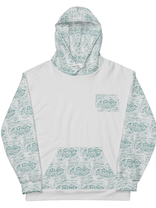 Heathered Mint | Hoodie product image (3)