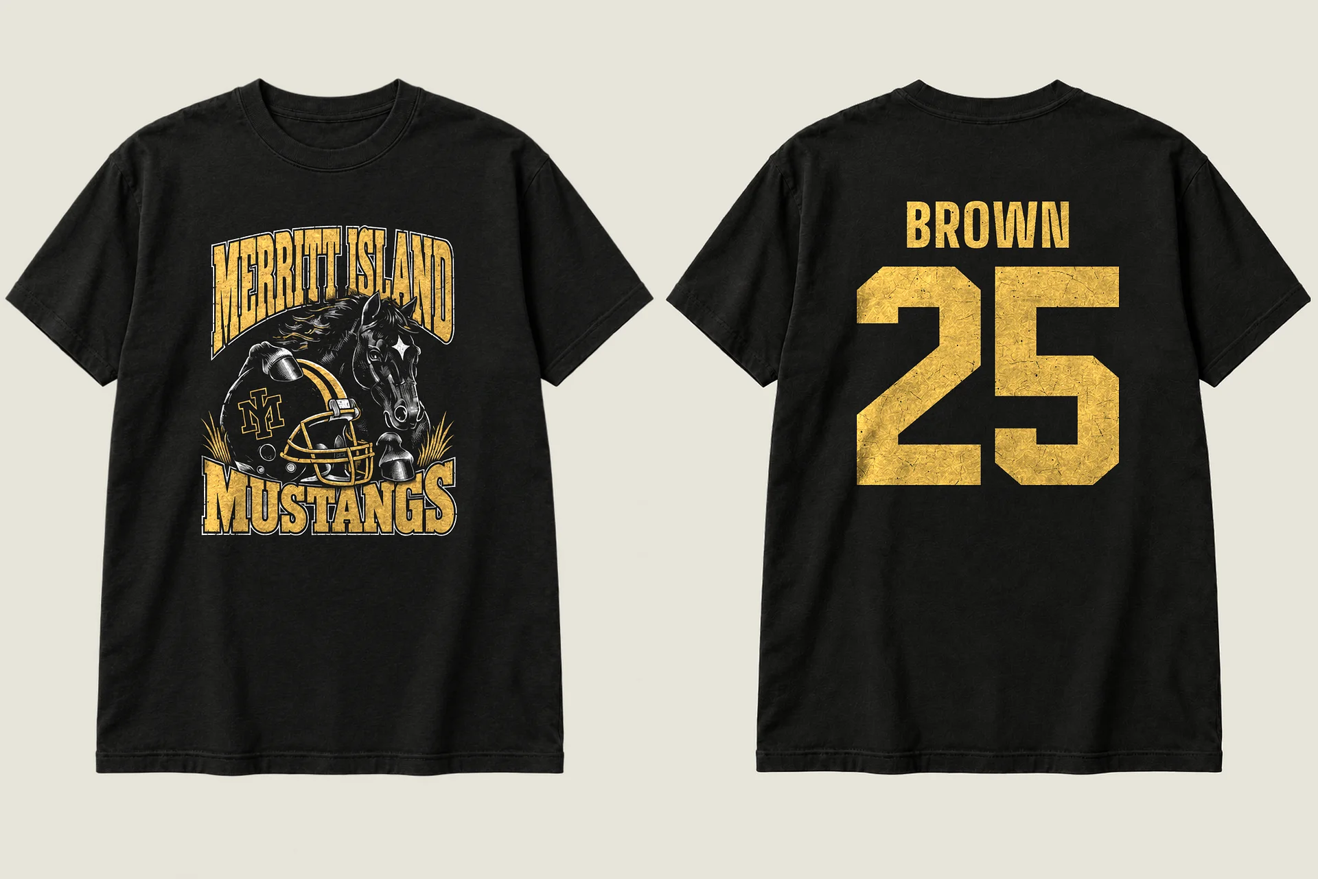 Keavion Brown #25 Jersey Youth Tee product image (1)