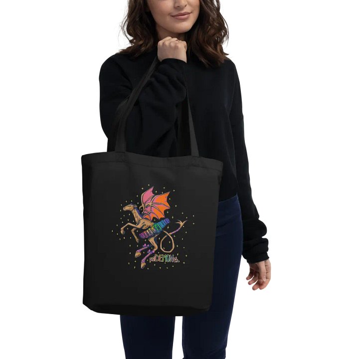 priDEMONth totes but smaller! product image (2)