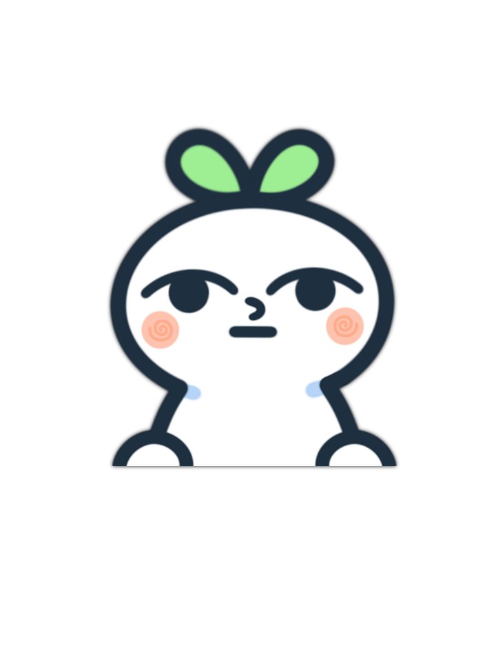Turnip Guy Peaker Sticker product image (1)